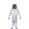 OZBEE Beekeeping Suit 3 Layer Mesh Ultra Cool Ventilated Hoodie Veil Beekeeping Protective Gear