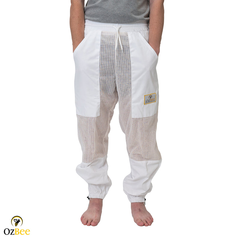 Beekeeping Bee Pants/Trouser 3 Layer Ultra-Cool Mesh Ventilated