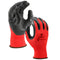 Work Gloves Latex Coated General Purpose Hand Protection Garden Mechanic