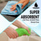 100 PCS  Assorted Microfibre Cloths Car Cleaning  Detailing Towels Washing Duster