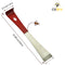 Stainless Steel Hive Scraper Red Tail Tools | Bee Hive Hand Tool | Beekeeper Tool for Efficient Beekeeping & Hive Maintenance