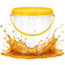 3kg, 2.2L Honey Buckets with Tamper Evident Seal Bucket with Lid – Food Grade Honey Container - Ozee beekeeping Supplies