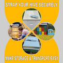 3M Beehive Tie Down Strap with Metal Cam Lock – Heavy Duty Hive Strap - Ozee beekeeping Supplies