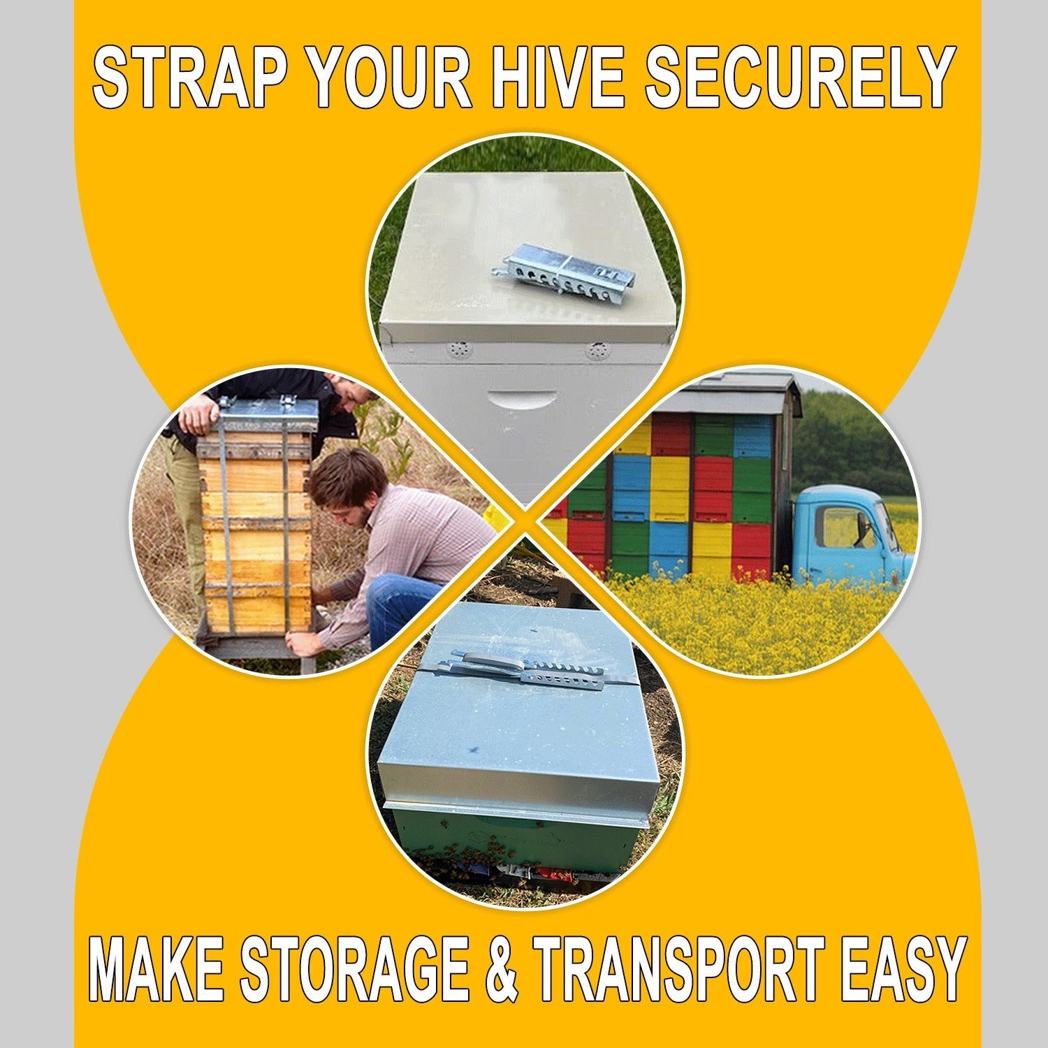 3m Beehive Tie Down Strap with Cam Lock | Beekeeping AU – Ozee ...