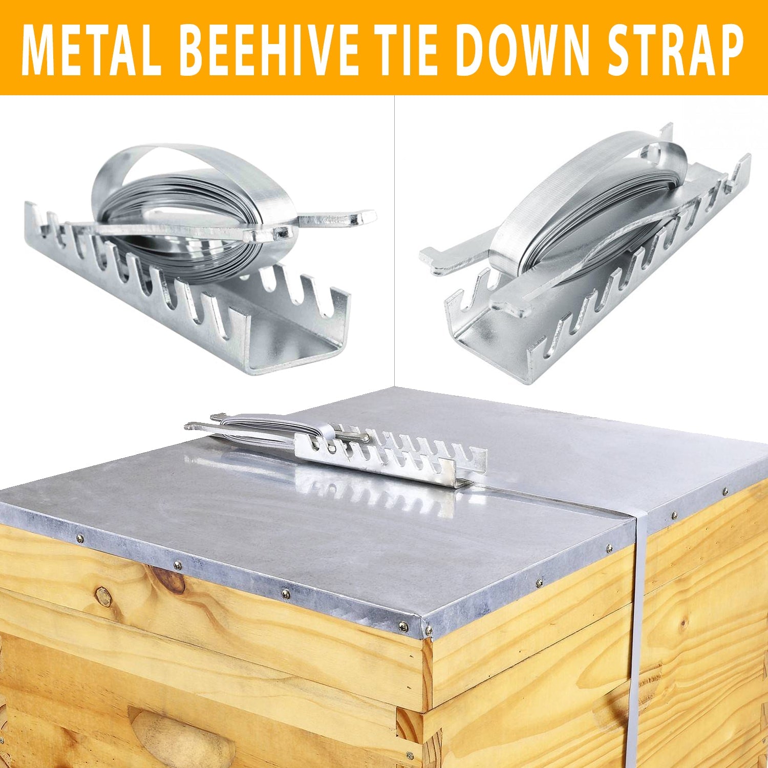3m Beehive Tie Down Strap with Cam Lock | Beekeeping AU – Ozee ...