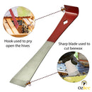 OZBEE 3PCS Stainless Steel Hive Scraper Tools | Bee Hive Hand Tool | Beekeeper Tool for Efficient Beekeeping & Hive Maintenance