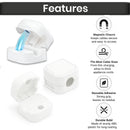 6 Pack Magnetic Cable Clips, Cord Organizer, Adhesive Desk Cable Management, Cab