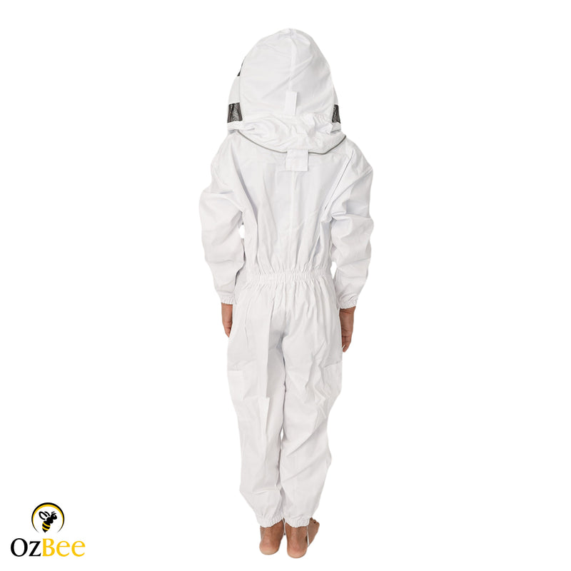 OZBEE Beekeeping Kids Suit Standard Cotton