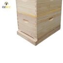 5 X 8F FRAME STAINLESS STEEL MESH BEE HIVE BOTTOM BASE BEEHIVE NZ PINE - Ozee beekeeping Supplies