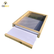 5X10 Frame Beehive Bottom Board & Varroa Surveillance System | OZBEE Beekeeping Supplies