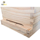 5 X 8F FRAME STAINLESS STEEL MESH BEE HIVE BOTTOM BASE BEEHIVE NZ PINE - Ozee beekeeping Supplies