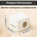 6 Pack Magnetic Cable Clips, Cord Organizer, Adhesive Desk Cable Management, Cab - Ozee beekeeping Supplies