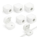 6 Pack Magnetic Cable Clips, Cord Organizer, Adhesive Desk Cable Management, Cab - Ozee beekeeping Supplies