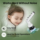 Cordless Electric Spin Scrubber Turbo Scrub Cleaning Brushes Chargeable Bathroom