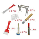 7 Pcs Bee Hive Tool Kits For Professional and Beginner's Beekeeper's - Ozee beekeeping Supplies