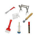 7 Pcs Bee Hive Tool Kits For Professional and Beginner's Beekeeper's - Ozee beekeeping Supplies