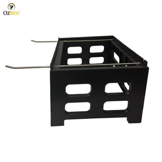 8 Frame Bee Hive Stand Stainless Steel Frame Perch Holder - Ozee beekeeping Supplies