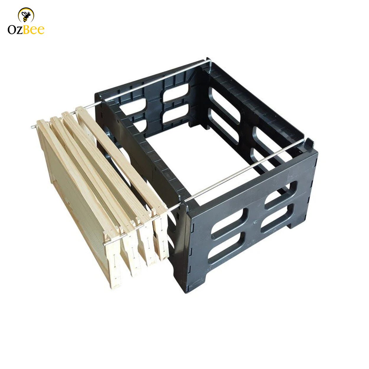 10 Frame Stainless Steel Bee Hive Stand | Beekeeping AU – Ozee ...