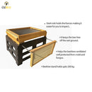 8 Frame Bee Hive Stand Stainless Steel Frame Perch Holder - Ozee beekeeping Supplies