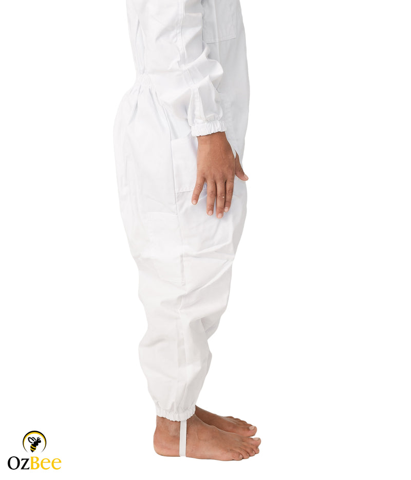 OZBEE Beekeeping Kids Suit Standard Cotton