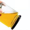 20 X Honey Glass Jar Square 380 ML