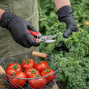 Black Nitrile Disposable Gloves – Powder Free, Latex Free, Heavy Duty Industrial & Food Safe Gloves 500 PCs