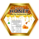 Hexagonal Honey Jar Labels