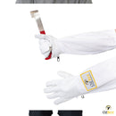 Beekeeping Bee Goat Skin Protective Gloves - Ozee beekeeping Supplies