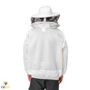 Beekeeping Bee Jacket 2 Layer Mesh Round Head Ultra Light Jacket Protective Equipment - Ozee beekeeping Supplies