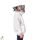 Beekeeping Bee Jacket 3 Layer Mesh Round Head Jacket Protective Equipment - Ozee beekeeping Supplies