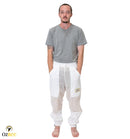 Beekeeping Bee Pants/Trouser 3 Layer Ultra - Cool Mesh Ventilated - Ozee beekeeping Supplies
