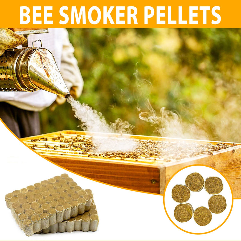 54pcs Bee Smoker Fuel Herbal Pellets | Beekeeping Supplies – Ozee ...