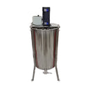 4 Frame Electric Honey Extractor Stainless Steel with Bottom Honey Gate