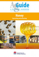 Honey Harvesting and Extracting | AgGuide – Practical Beekeeping Guide Book - Ozee beekeeping Supplies