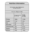 Honey Nutrition Information Labels – 500 Stickers per Roll - Ozee beekeeping Supplies