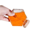 220ml Glass Honey Jars with Wooden Honey Spoons & Lids – Honey Packaging & Gift Jars