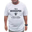 Men's T-Shirt Short Sleeve For Beekeepers "I'M A BEEKEEPER" - Ozee beekeeping Supplies