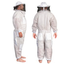 OZBEE Beekeeping Suit 3 Layer Mesh Ultra Cool Ventilated Round Head Beekeeping Protective Gear