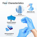 Nitrile Disposable Gloves – Blue | Powder - Free Medical Grade 500 Pcs - Ozee beekeeping Supplies