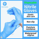 Nitrile Disposable Gloves – Blue | Powder - Free Medical Grade 500 Pcs - Ozee beekeeping Supplies