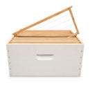 OZBEE Assembled & Painted Box Super 10 Frames With Optional Frames - Ozee beekeeping Supplies