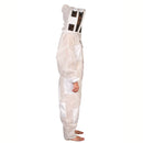 OZBEE Beekeeping Suit 3 Layer Mesh Ultra Cool Ventilated Hoodie Veil Beekeeping Protective Gear - Ozee beekeeping Supplies
