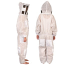 OZBEE Beekeeping Suit 3 Layer Mesh Ultra Cool Ventilated Hoodie Veil Beekeeping Protective Gear - Ozee beekeeping Supplies