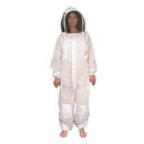 OZBEE Beekeeping Suit 3 Layer Mesh Ultra Cool Ventilated Hoodie Veil Beekeeping Protective Gear - Ozee beekeeping Supplies