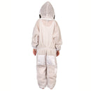 OZBEE Beekeeping Suit 3 Layer Mesh Ultra Cool Ventilated Hoodie Veil Beekeeping Protective Gear - Ozee beekeeping Supplies