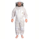 OZBEE Beekeeping Suit 3 Layer Mesh Ultra Cool Ventilated Round Head Beekeeping Protective Gear - Ozee beekeeping Supplies