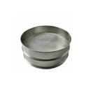 Stainless Steel Double-layer Bee Honey Sieve Filtration, Strainer Honey Harvesting Tool 14cm Large