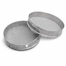 Stainless Steel Double-layer Bee Honey Sieve Filtration, Strainer Honey Harvesting Tool 14cm Large