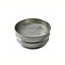 Stainless Steel Double - layer Bee Honey Sieve Filtration, Strainer Honey Harvesting Tool 14cm Large - Ozee beekeeping Supplies