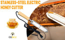 Stainless Steel Electric Honey Cutter Uncapping Knife 240V Beekeeping Tools - Ozee beekeeping Supplies